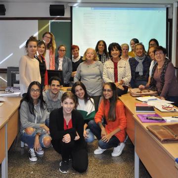As aulas interxeracionais son xa unha realidade nos campus