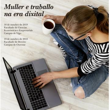 O traballo da muller na era dixital e a sentenza da Manada, a debate nos campus de Vigo e Ourense 