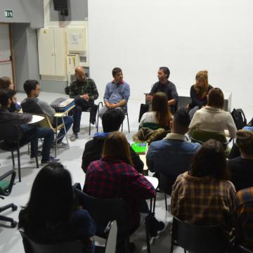 CCSS e da Comunicación convida ao alumnado a mirar nos seus traballos cara iniciativas sociais