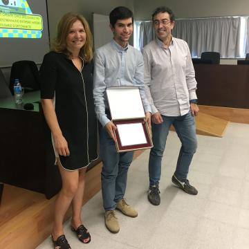Un premio ao “esforzo, o traballo e a constancia”