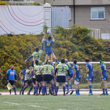 O equipo de rugby suma unha nova vitoria fronte ao Avia Eibar RT 