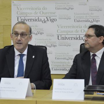 A Universidade de Vigo formará persoal do Ministerio de Turismo de Ecuador