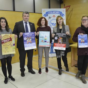 Comeza a campaña solidaria de recollida de alimentos, xoguetes e libros