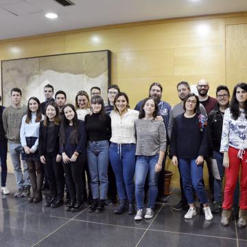 Unha ollada á Prehistoria e a Antigüidade feita por novas e novos investigadores 