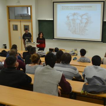 As relacións entre fungos e árbores inician o ciclo de conferencias do Campus Crea