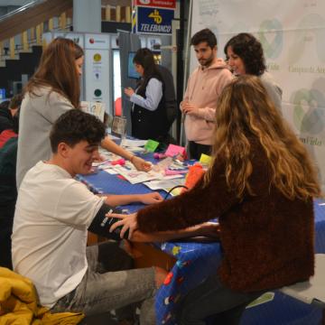 Promovendo un campus saudable a través da información