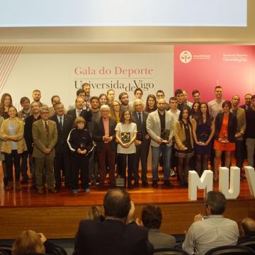 A XXVII Gala do Deporte Universitario celebrarase o vindeiro día 21 no Auditorio do Concello