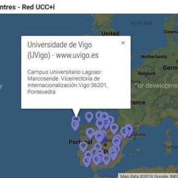 Convértese na segunda institución en Galicia en ser incluída na Red UCC+i