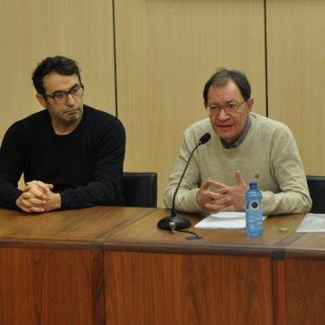 Francisco Sampedro: “O Manifesto Comunista é máis válido para hoxe que para o tempo no que foi escrito”