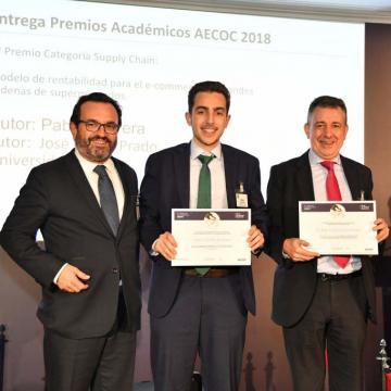 Premio nacional ao Traballo Fin de Grao de Pablo Carrera