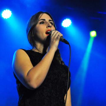 Xiana Lastra, vocalista de A banda da Loba 