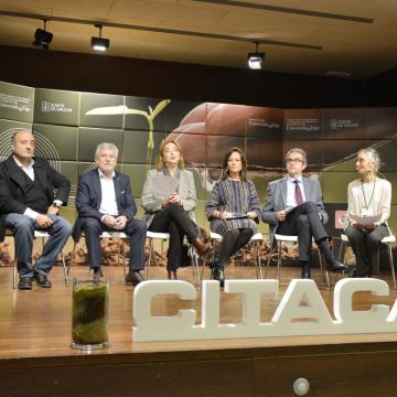 Citaca presenta aos axentes da contorna o potencial investigador do campus de Ourense 
