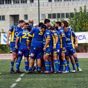 O equipo de rugby suma unha vitoria máis fronte a Uribealdea RKE