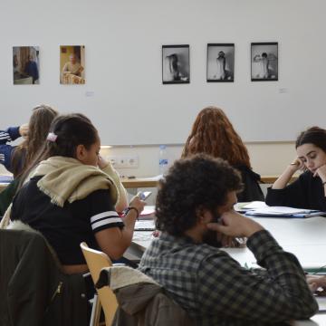 O campus acolle unha mostra de obras do XV Certame de Fotografía da Universidade 
