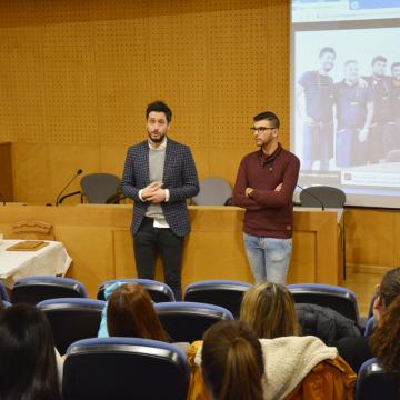Alumnado de Ciencias Empresariais e Turismo achégase a novas fórmulas da hostalaría