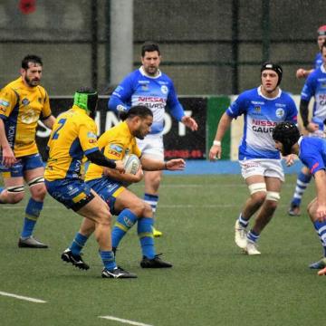 O equipo de rugby do campus consolídase no cuarto posto do seu grupo