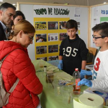 340 estudantes e docentes participan nunha nova edición de Pontenciencia