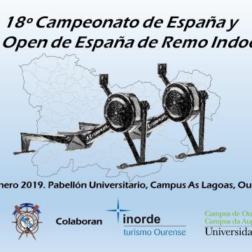 O campus acollerá o 18º Campionato de España e o 1º Open de España de Remo Indoor