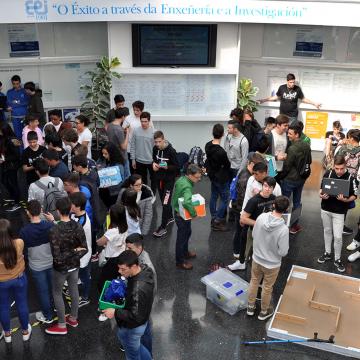 Participantes na cuarta edición da competición 