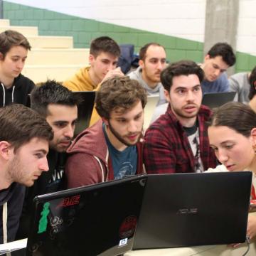 Un intre das probas para acceder á Formula Student Germany 