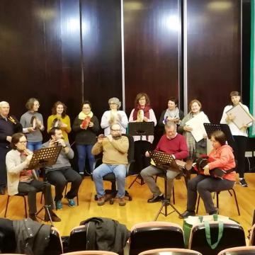 A música tradicional consolida o seu espazo no campus