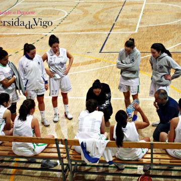 As xogadoras de baloncesto mantéñense líderes de grupo