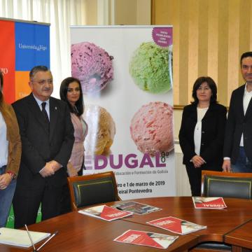 Natalia Caparrini,Ernesto Pedrosa, Silvia Crespo, Conchi Pereiro e Rubén Otero