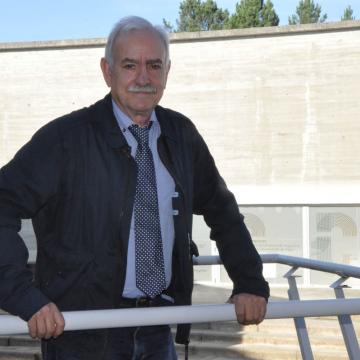 José Luis Legido, coordinador da fase local da Olimpíada de Física na Universidade de Vigo 