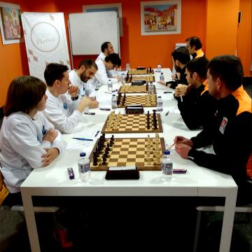 O EXP-Universidade de Vigo retorna ao liderado da Liga Galega