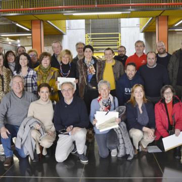 Unha parada no camiño para lembrar 20 anos de rutas culturais