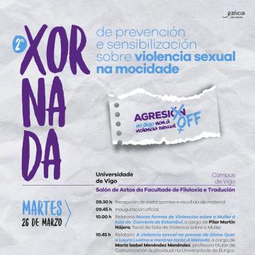 Media ducia de voces contra a violencia sexual sobre a muller 