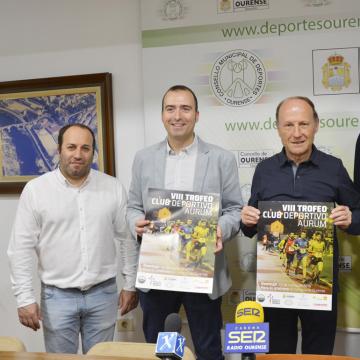 O campus acollerá o 24 de marzo o VIII Trofeo Club Deportivo Aurum