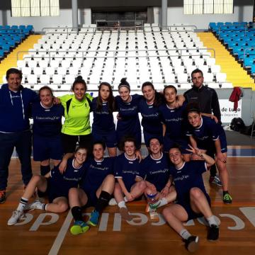 A Universidade acada sete ouros nos Campionatos Galegos Universitarios de Deportes Colectivos