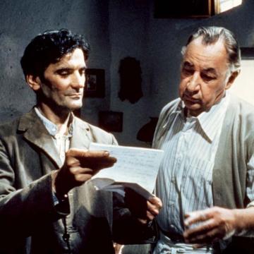 Fotograma da película de Michael Radford 'O carteiro (e Pablo Neruda)'