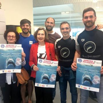 Brazadas para recadar fondos contra o cancro infantil