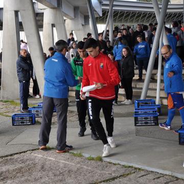 300 nenos e nenas participan no campus no Campionato Provincial Escolar de Orientación