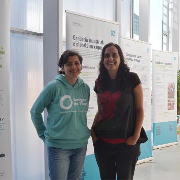 Amigos na Terra alerta no campus do "alto impacto" da gandería industrial no medio ambiente