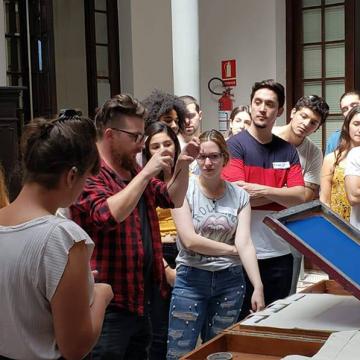 Alumnado do campus traballa en Uruguai e Brasil en proxectos que buscan melloras para a comunidade 