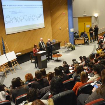 O modelo de cidade de Pontevedra protagonizará os III Encontros sobre A Educación dende o Compromiso co Territorio