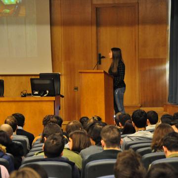 200 de estudantes de sete titulacións presentan 32 proxectos conxuntos no Congreso de Traballos Colaborativos