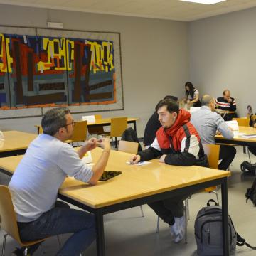 O alumnado de Enxeñaría Informática achégase ao mercado laboral 
