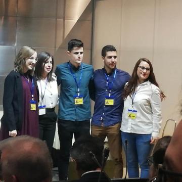 Un equipo vigués faise cun dos galardóns nacionais de HackForGood 