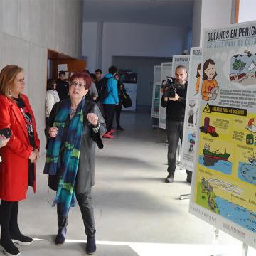Unha xornada e unha exposición para combater a invisibilidade dos océanos e das mulleres do mar 