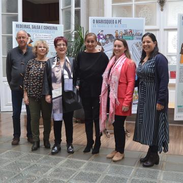 Recursos educativos abertos achegarán o 'mar das mulleres' aos centros de ensino