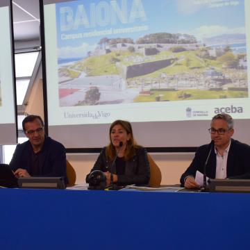 O campus abre unha fiestra con vistas ao Atlántico