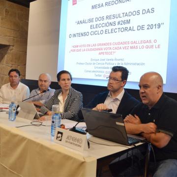 O intenso ciclo electoral que confirmou o “momento de transición” do modelo político