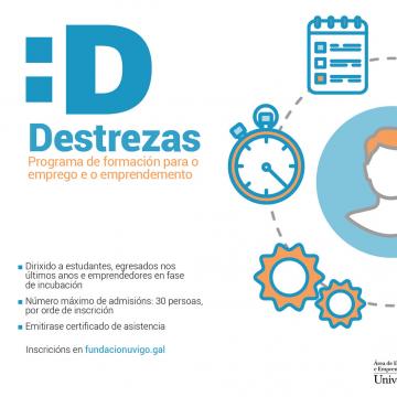 Esta semana arranca no campus unha nova edición do programa Destrezas