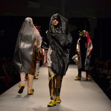 Esdemga repite como única representante española na Graduate Fashion Week