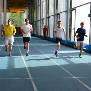 As probas de acceso a CC da Actividade Física e do Deporte reúnen 130 estudantes