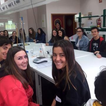 Ciencias Experimentais abre as súas portas ao alumnado de ensino secundario